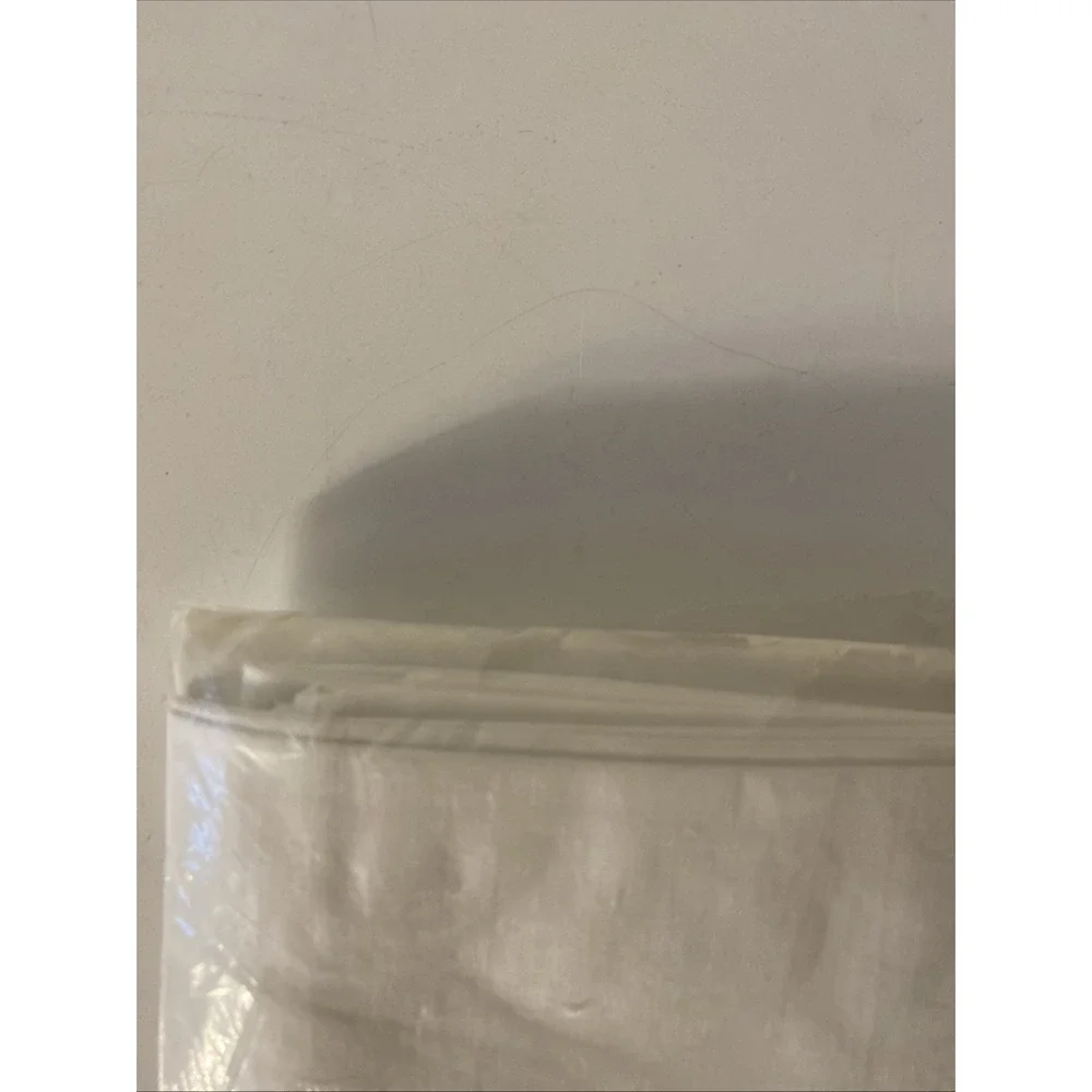 Vintage Set Penn Prest White Pillowcase 42 x 38 Percale Cotton Blend  Penneys